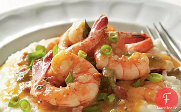 Michelle's Lowcountry Garnelen und Grütze