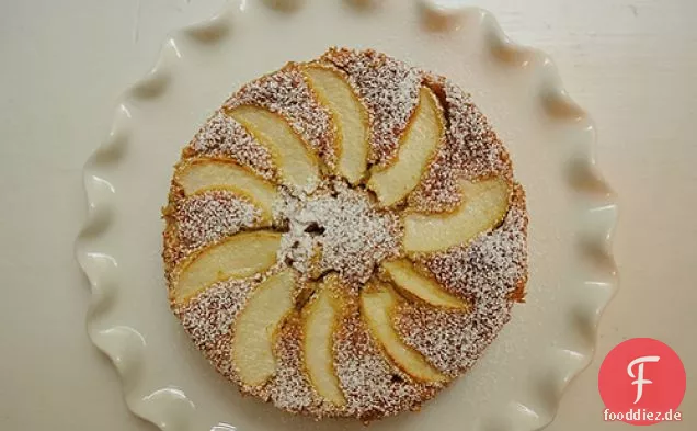 Rum Apple Cake