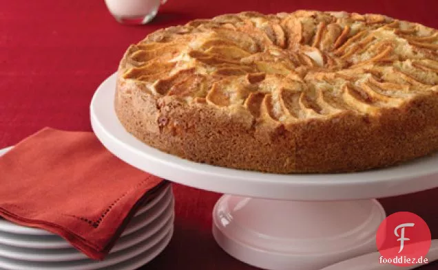 Buttery Apple Cake