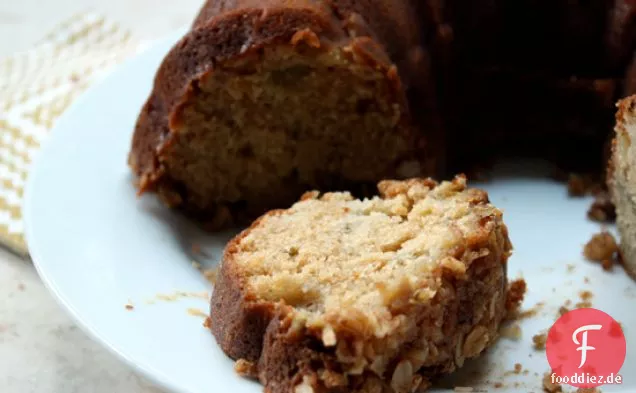 Miranda’s Apple Rhubarb Cake