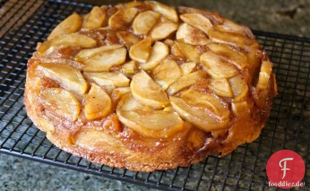 Apple Upside Down Cake