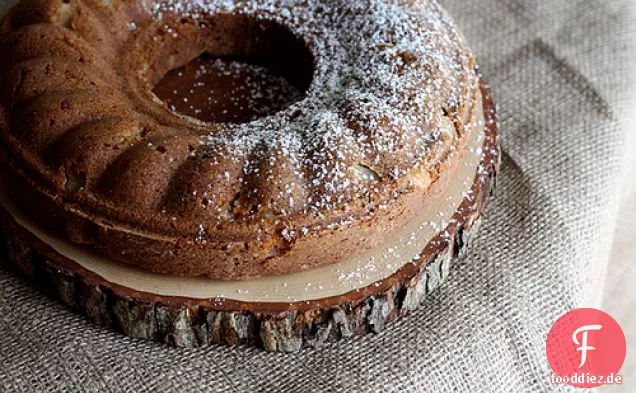 Spiced Apple Cake