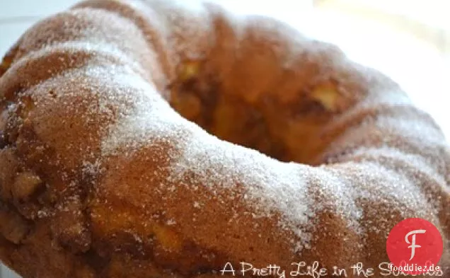Apple Breakfast Coffee Cake