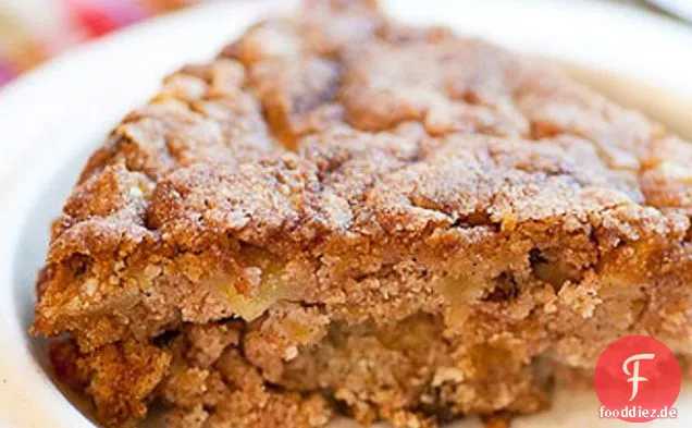 Apple Walnut Cake