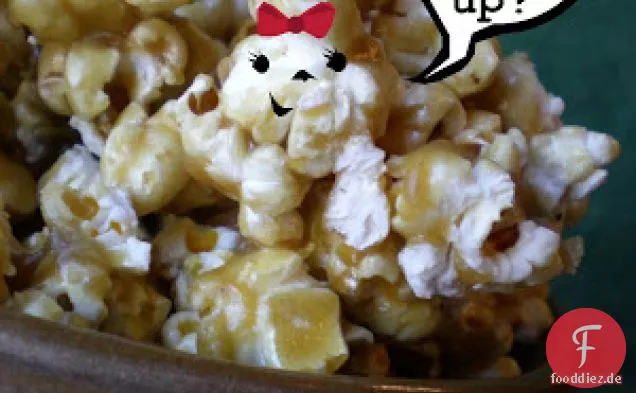 Candy Shoppe Vanilla-caramel Popcorn