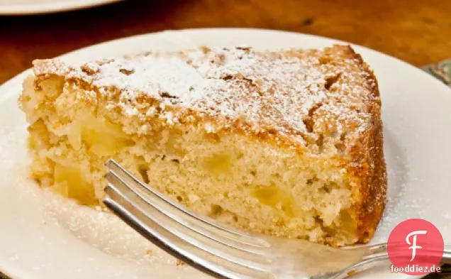 French Apple Cake