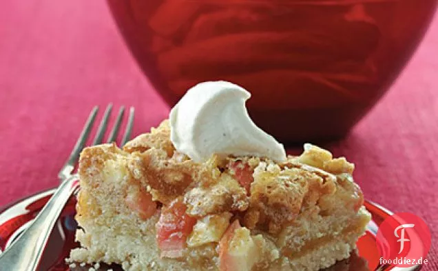 Apple Cookie Cake