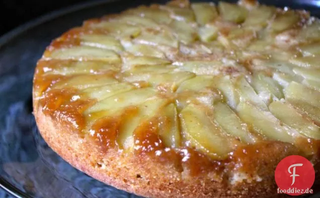 Upside Down Apple Cake Recipe