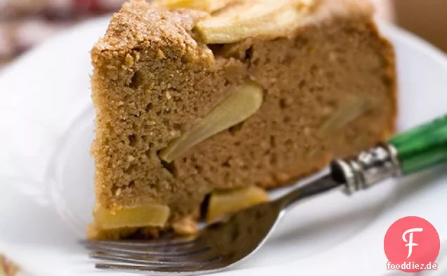 Coconut Apple Cake Recipe