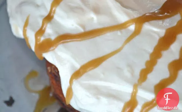 Caramel Harvest Apple Cake
