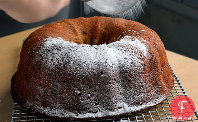 Spiced Apple Cake