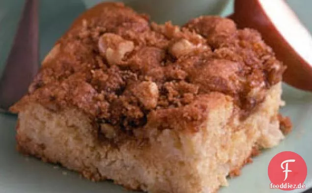 Apple Nut Coffee Cake