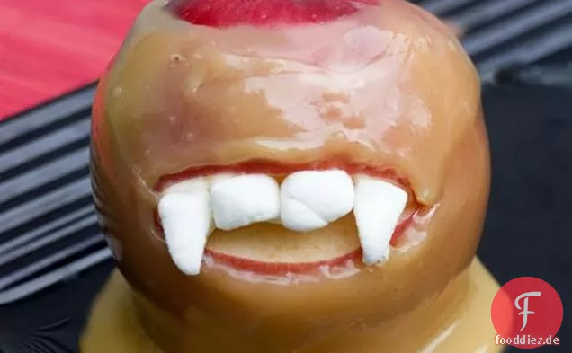 Vampir Karamell Äpfel