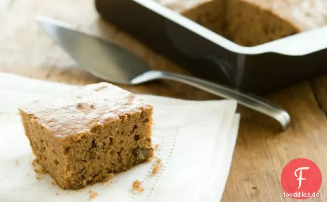 Ahorn-Apfelmus-Kuchen