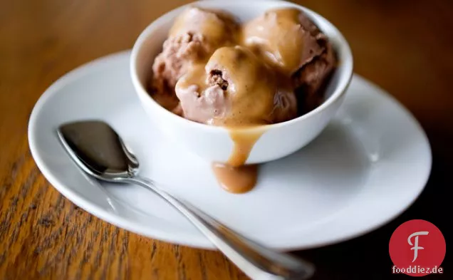 Sea Salt And Vanilla Bean Caramel Sauce