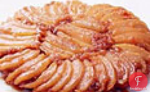 Apple Upside-down-Keks-Kuchen