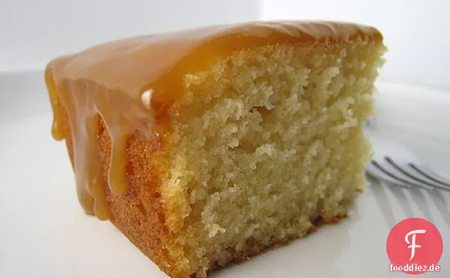 Karamellkuchen