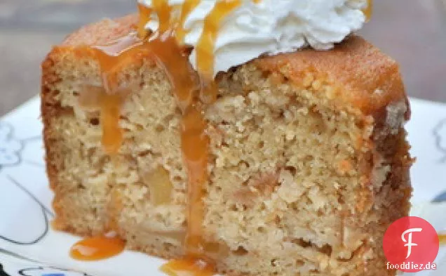 Ahorn-Apfel-Ingwer-Kuchen