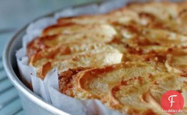 Apfel Ahorn Joghurt Kuchen