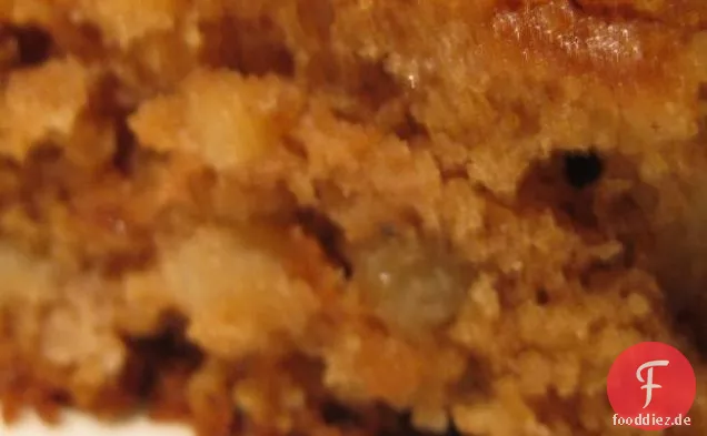 Altmodischer frischer Apfelkuchen