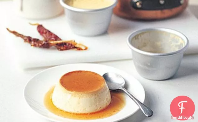 Chili & Zimt Crème Caramel