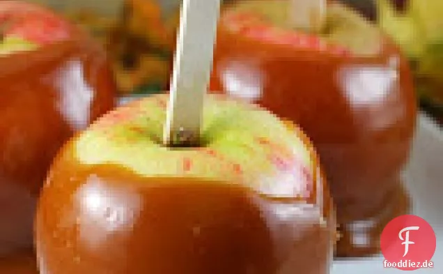 Honig-Karamell-Äpfel