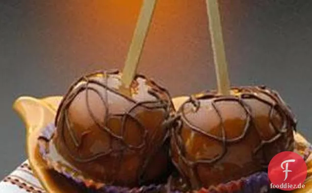Hershey ' s Spinnennetz Karamell Äpfel