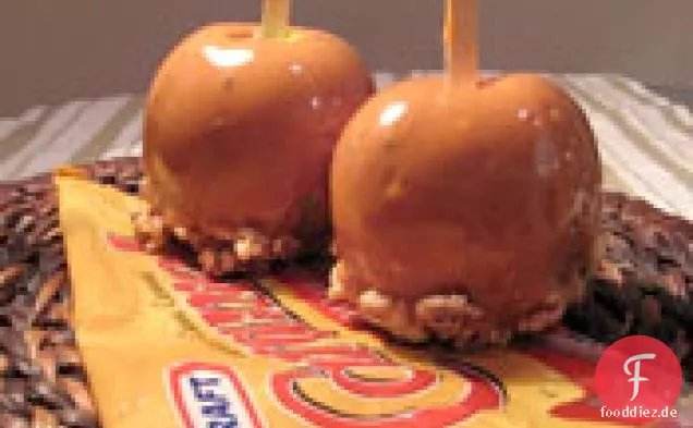 Ein Apfel Pro Woche: Calvados-Karamell-Äpfel Mit Gesalzenen Walnüssen
