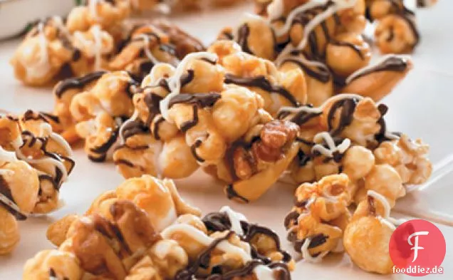 Chunky Karamell-Popcorn
