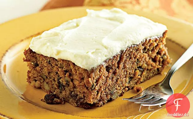 Apfelmus-Kuchen mit Frischkäse
