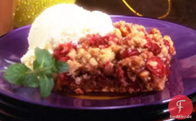 Cranberry Karamell Knusprig