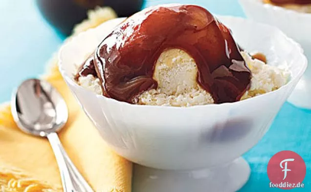 Buttermilch-Bourbon-Karamell-Sauce