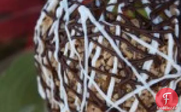 Hausgemachtes Karamell zum Apfeldippen