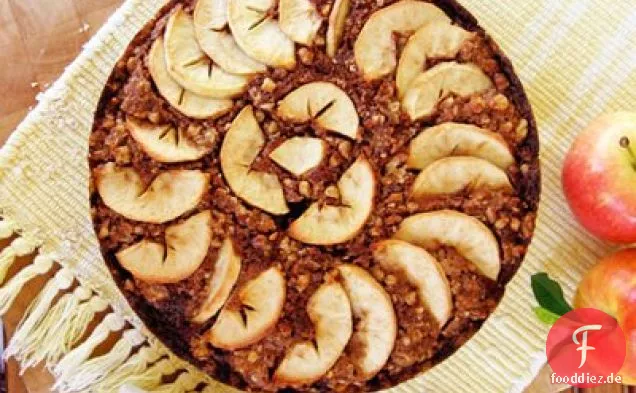Apfelmus-Kuchen