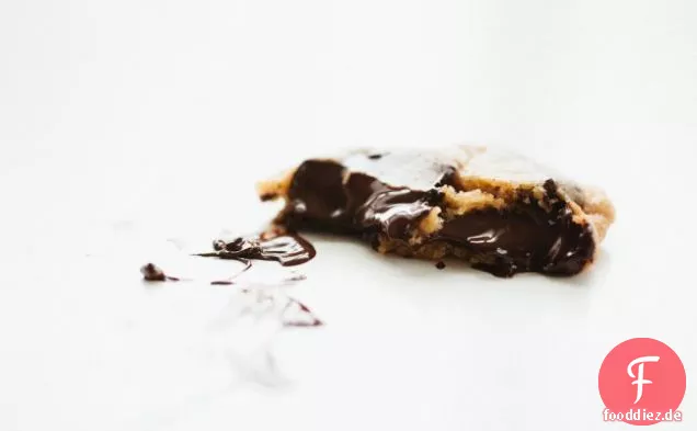 Karamell Schokolade Chunk Cookies