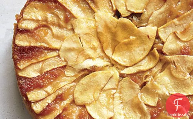 Apfel Upside-Down-Kuchen