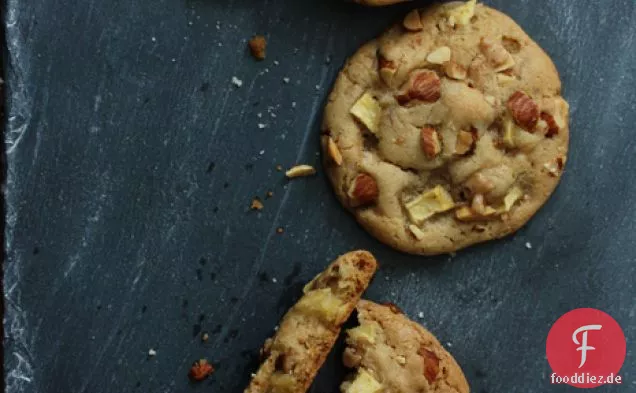 Karamell Apfel Cookies
