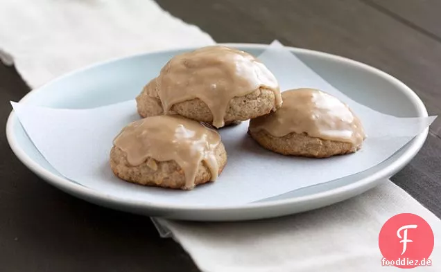 Karamell Apfel Cookies