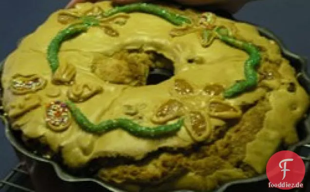 Toffee-Apfel-Kuchen