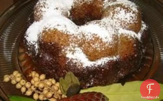 Altmodischer Apfelkuchen