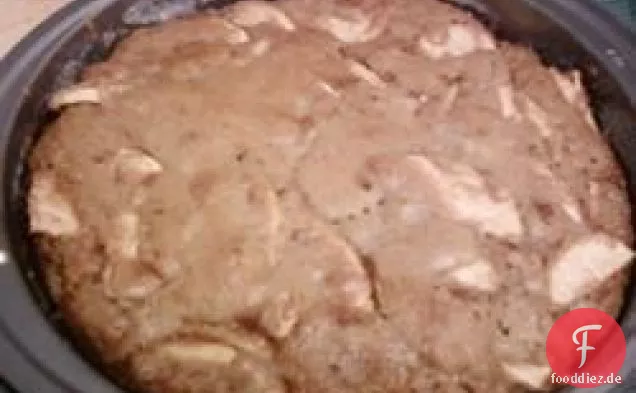 Erstaunlicher Apfelkuchen