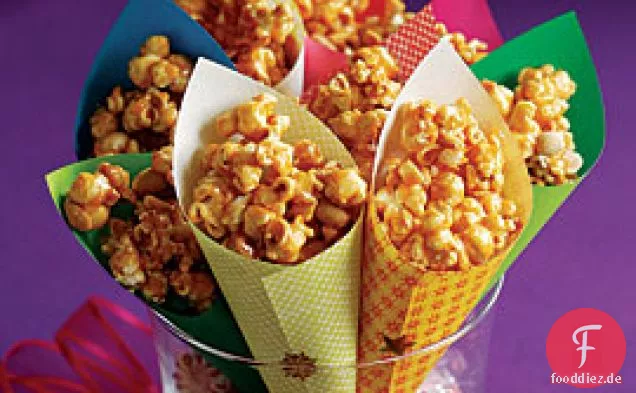 Karamell Popcorn