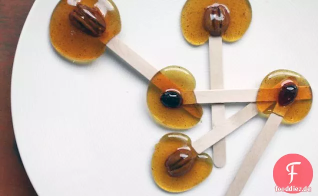 Caramel Lollipops