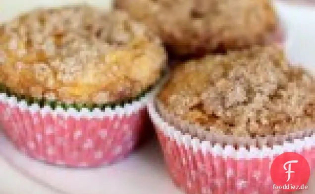 Apple Cinnamon Coffee Cake Muffins