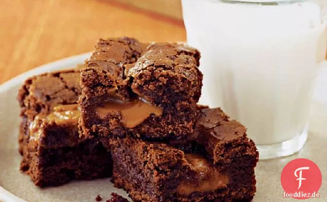 Caramel Brownies