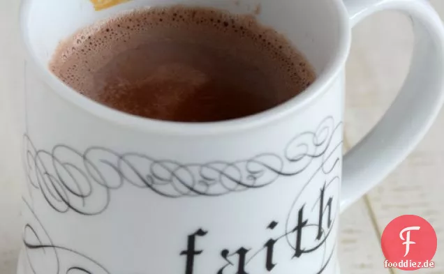 Skinny Caramel Hot Cocoa