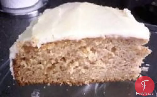 Never Fail Applesauce Spice Cake