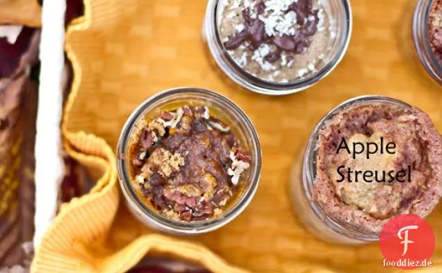 Apple Streusel Cake In A Jar