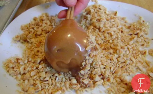 How To Make Caramel Pears