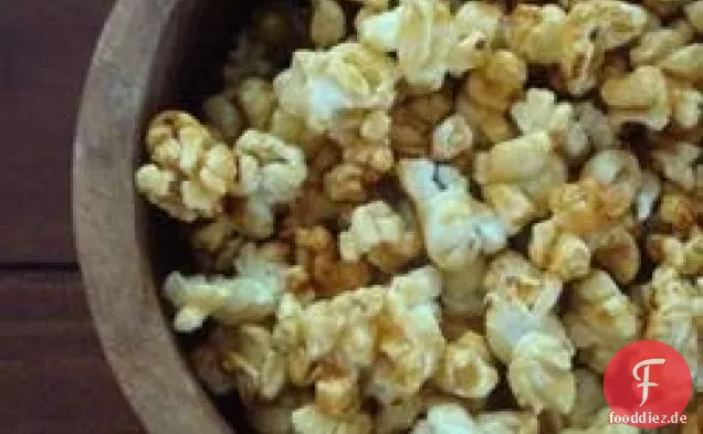 Microwave Caramel Popcorn